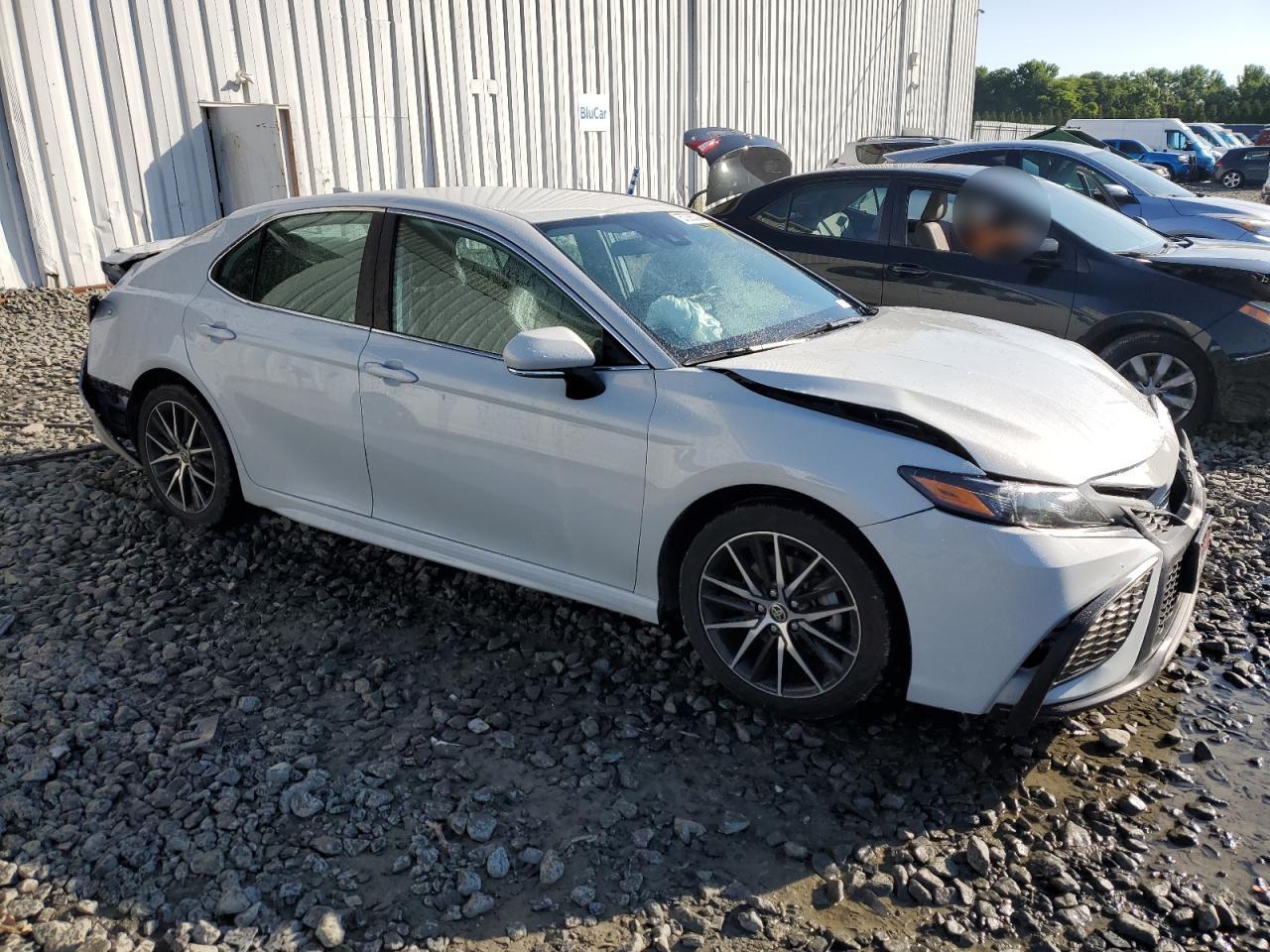 2022 TOYOTA CAMRY SE VIN:4T1G11AK7NU003667