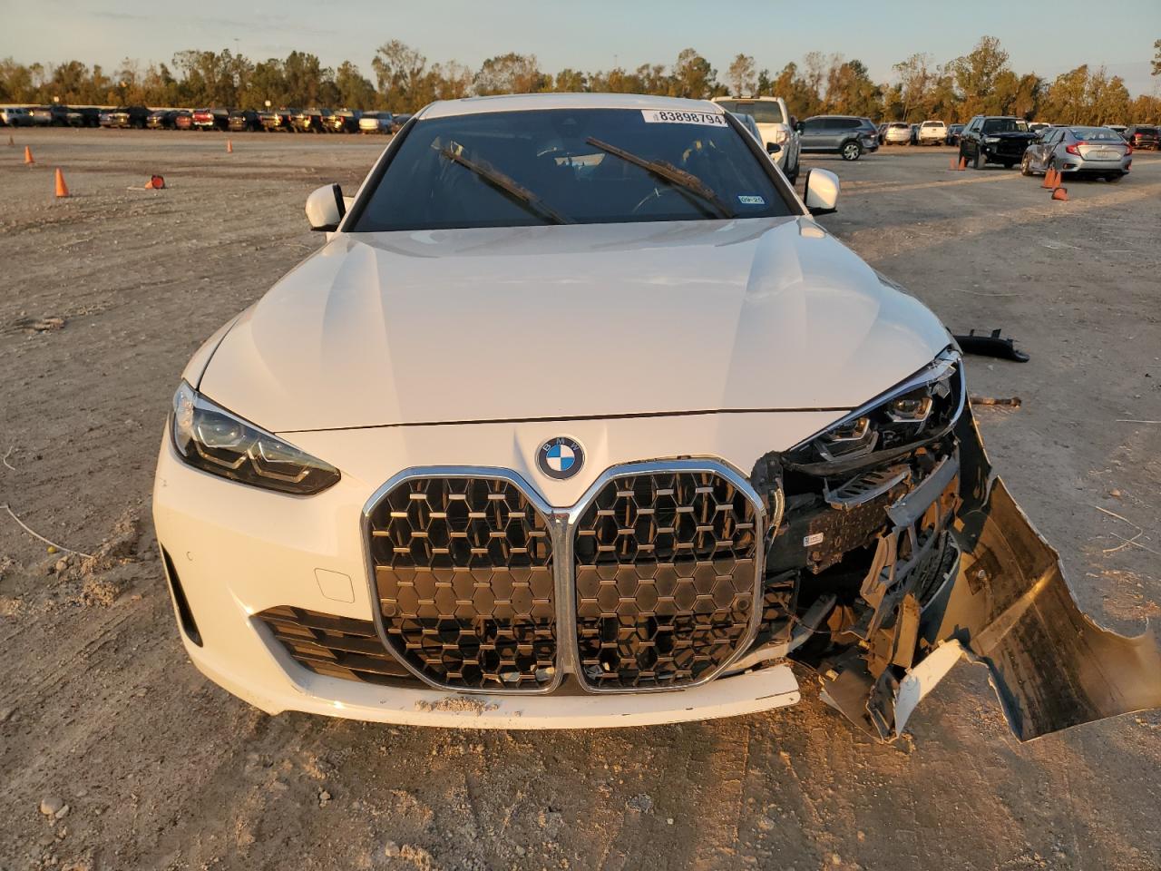 2022 BMW 430I GRAN COUPE VIN:WBA63AV01NFL72884