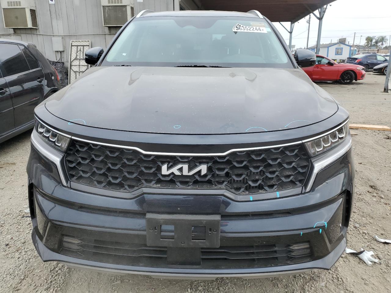2023 KIA SORENTO EX VIN:KNDRHDLGXP5188300