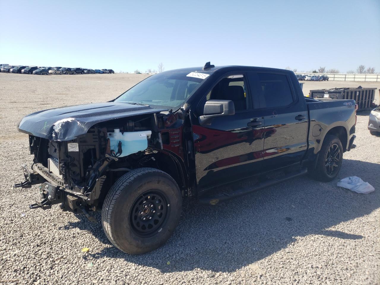 2024 CHEVROLET SILVERADO K1500 CUSTOM VIN:1GCPDBEK4RZ295900