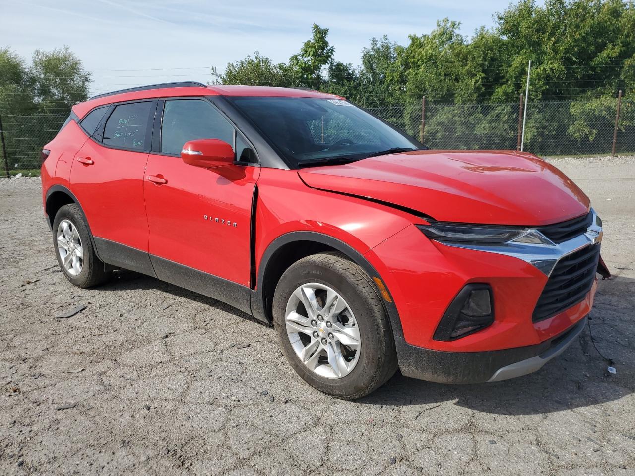 2022 CHEVROLET BLAZER 3LT VIN:3GNKBJRS1NS204570