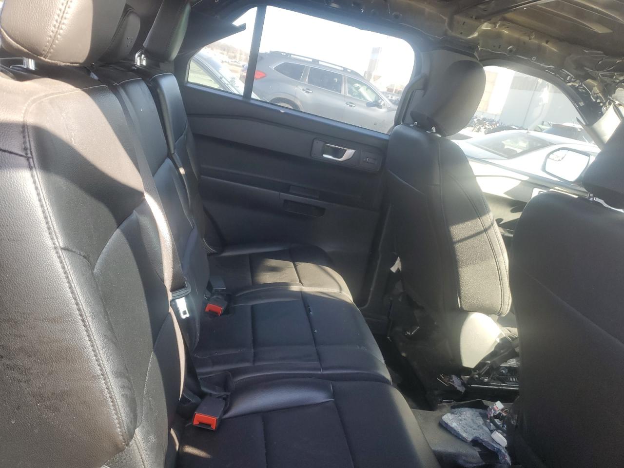 2023 FORD EXPLORER POLICE INTERCEPTOR VIN:1FM5K8AB2PGA35635