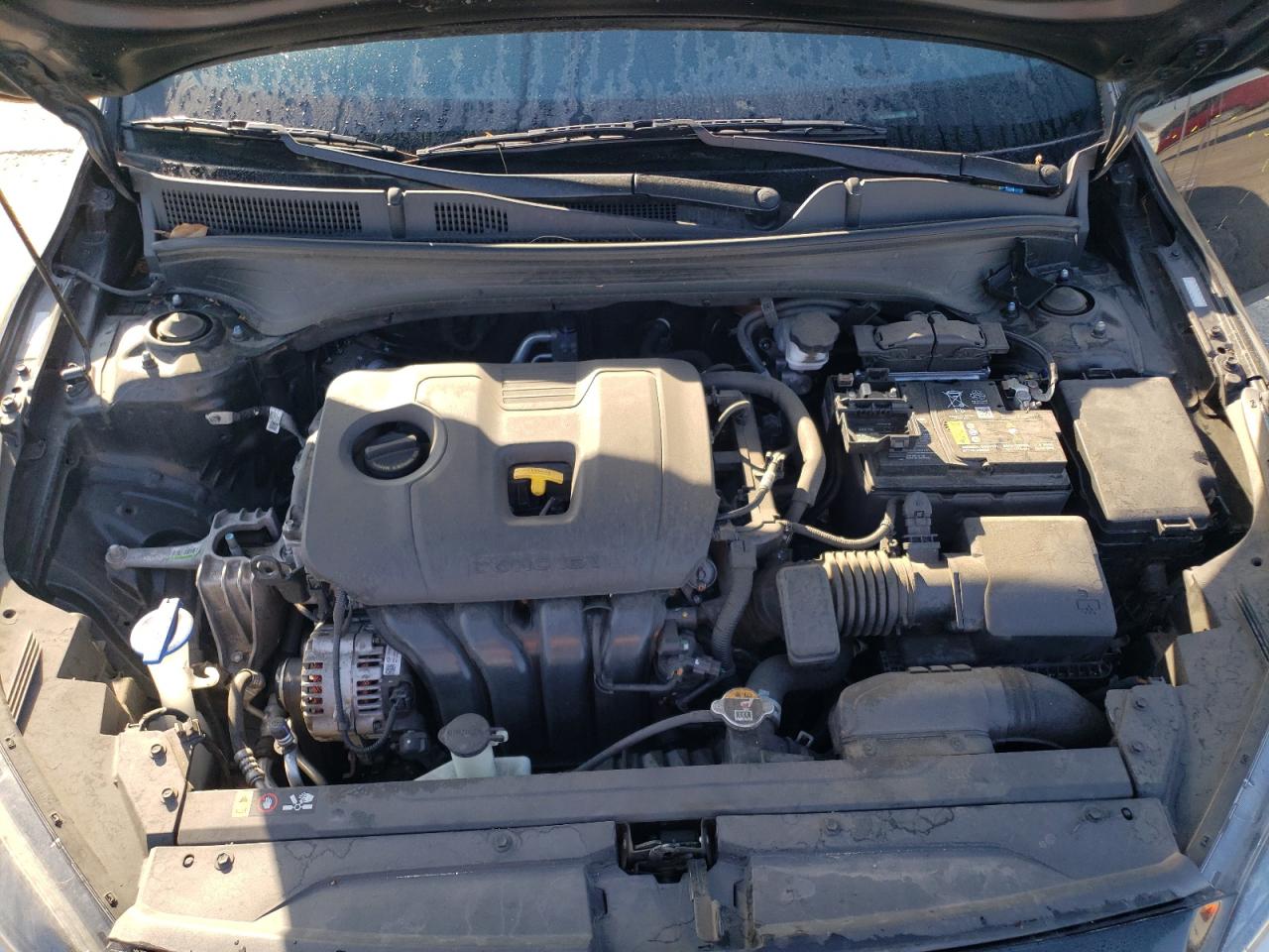 2022 KIA FORTE FE VIN:3KPF24AD0NE436200