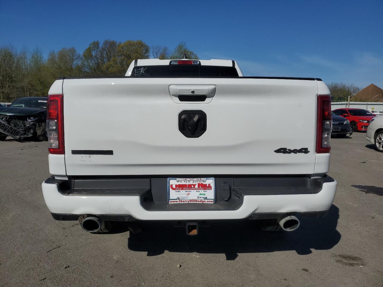 2022 RAM 1500 BIG HORN/LONE STAR VIN:1C6SRFBT0NN164438