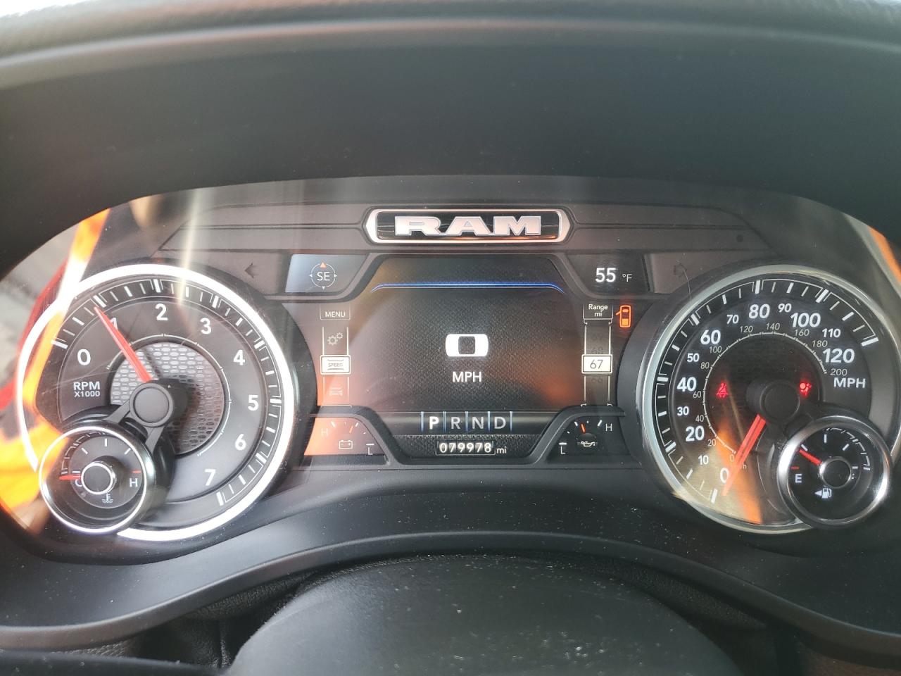 2022 RAM 1500 BIG HORN/LONE STAR VIN:1C6SRFFT5NN187823