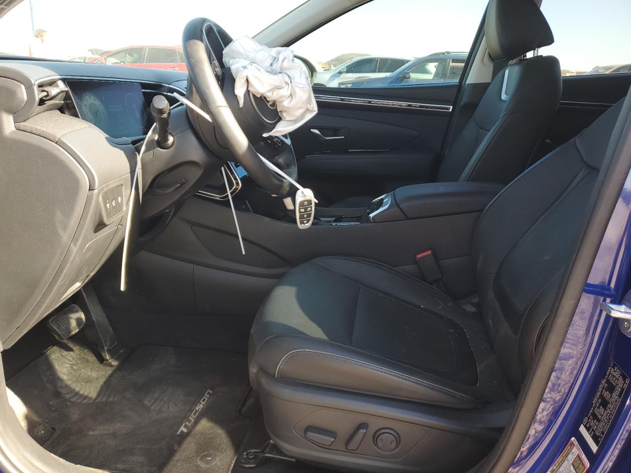 2022 HYUNDAI TUCSON SEL VIN:5NMJCCAE3NH125640