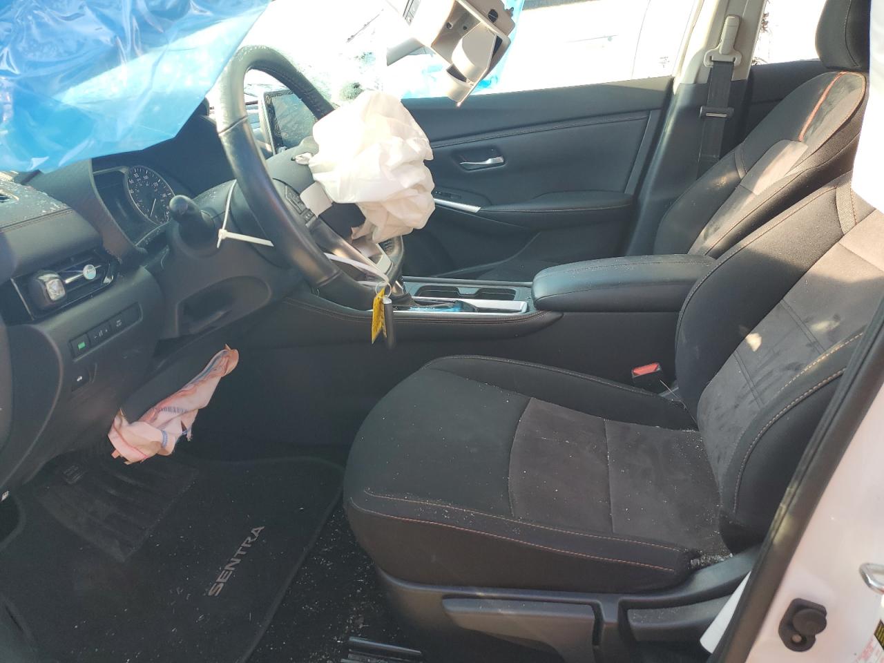 2022 NISSAN SENTRA SR VIN:3N1AB8DV9NY317956