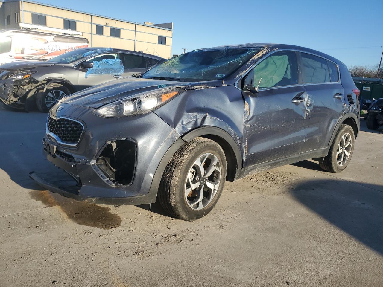 2022 KIA SPORTAGE LX VIN:KNDPM3AC3N7979251