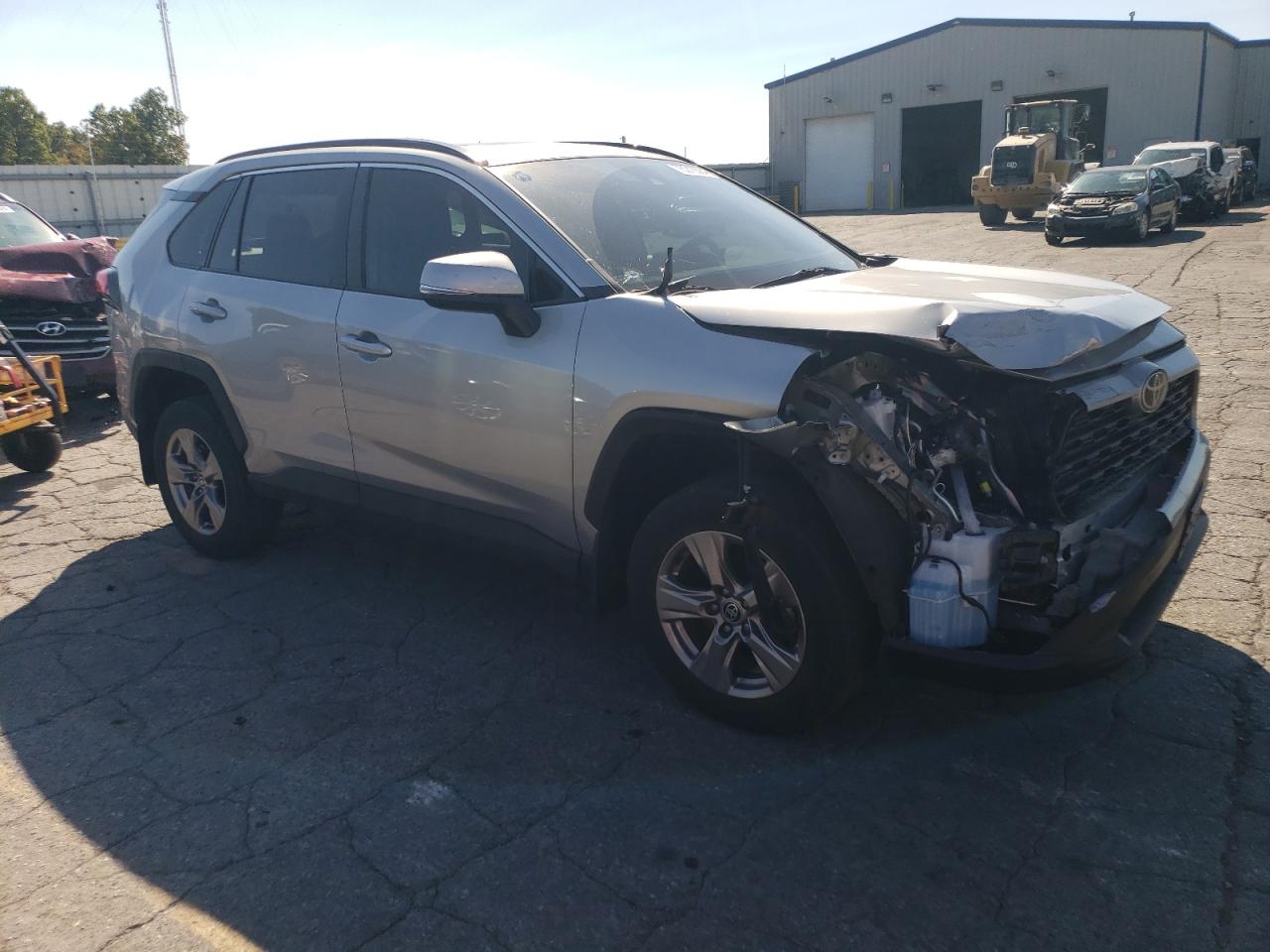 2022 TOYOTA RAV4 XLE VIN:2T3W1RFV5NW227167