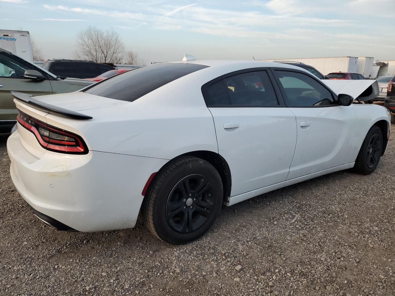 2023 DODGE CHARGER SXT VIN:2C3CDXBG0PH651482