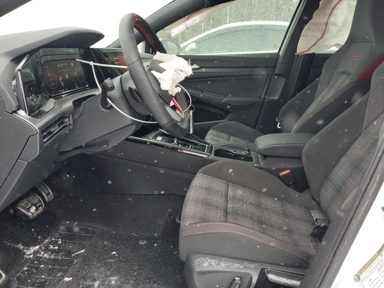 2023 VOLKSWAGEN GTI S VIN:WVWGA7CD9PW206685