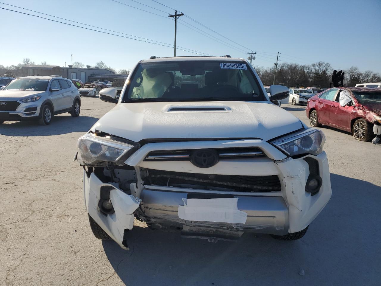 2023 TOYOTA 4RUNNER SE VIN:JTERU5JR0P6123631