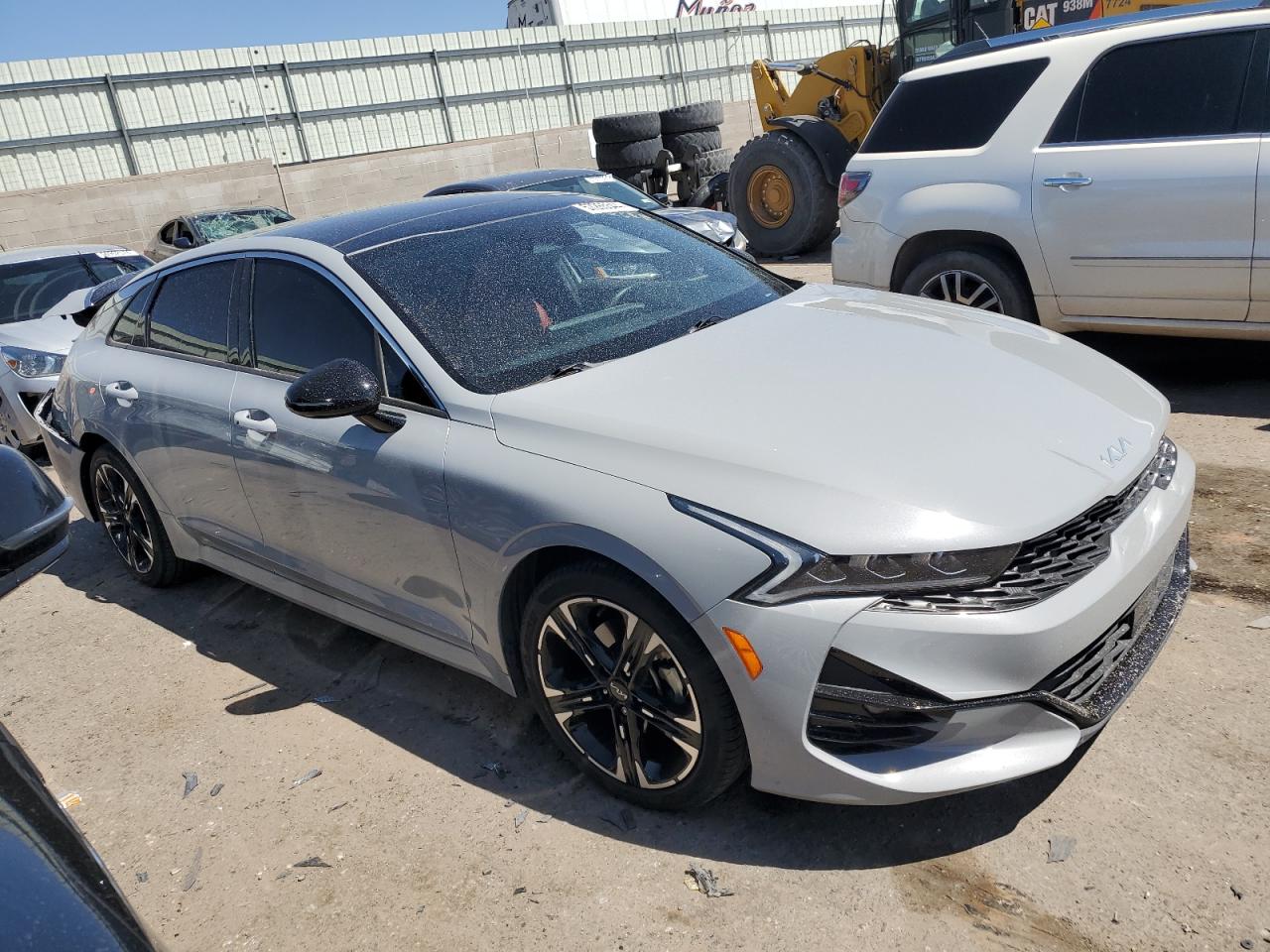 2022 KIA K5 GT LINE VIN:5XXG64J26NG117642