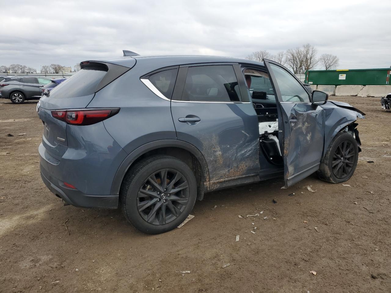 2022 MAZDA CX-5 PREFERRED VIN:JM3KFBCM2N1541819
