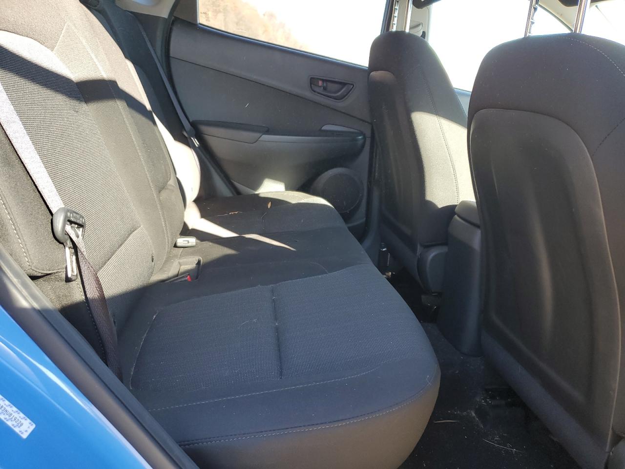 2022 HYUNDAI KONA SEL VIN:KM8K6CAB3NU819220
