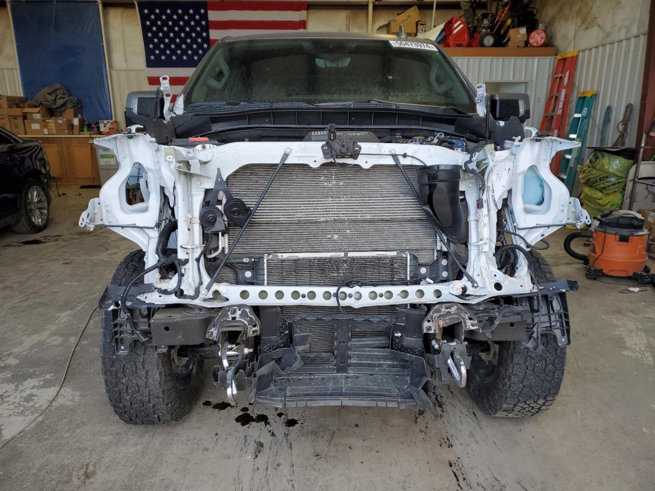 2023 GMC SIERRA K1500 DENALI VIN:3GTUUGE85PG214694