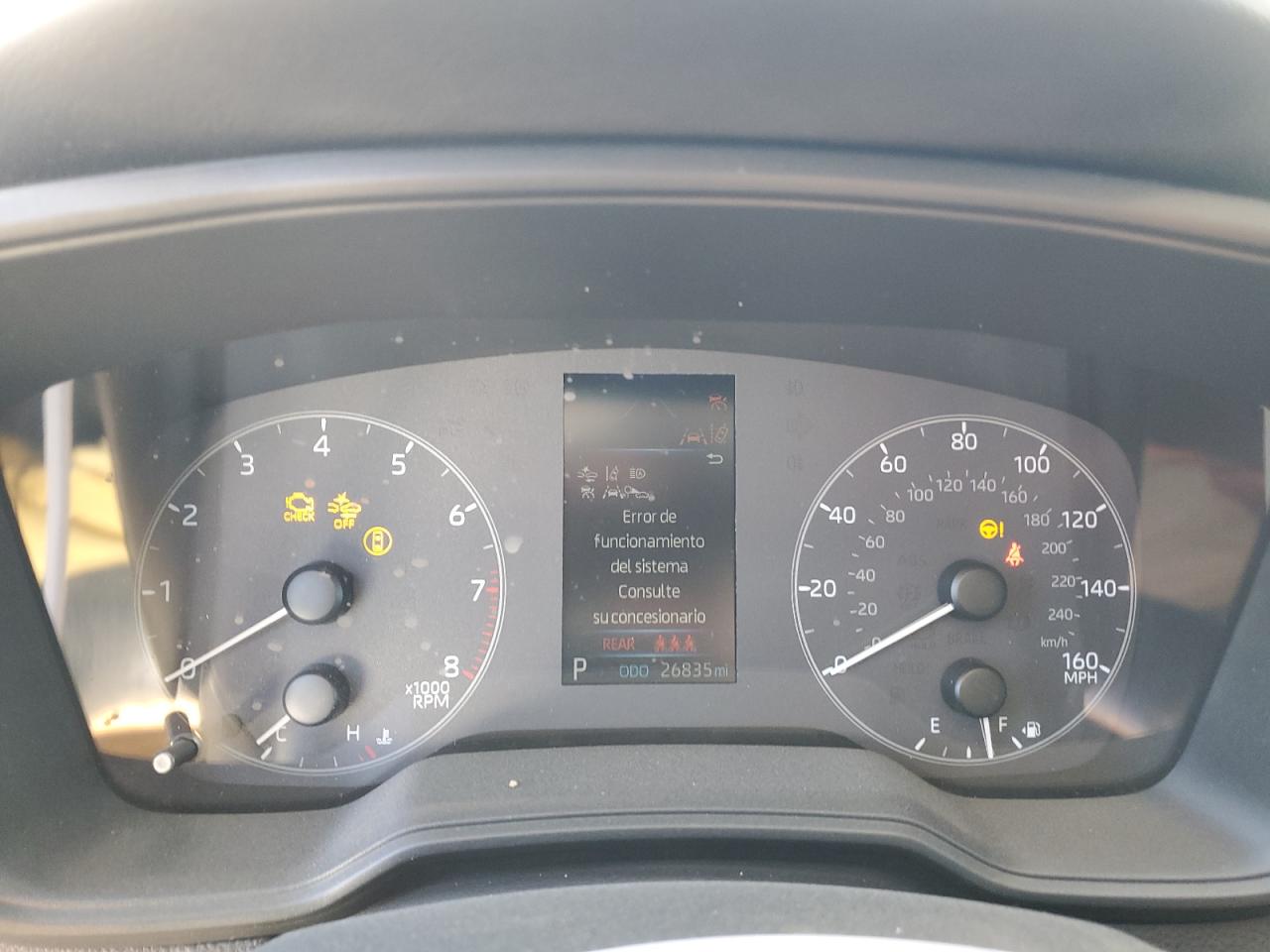 2023 TOYOTA COROLLA LE VIN:5YFB4MDE5PP059345