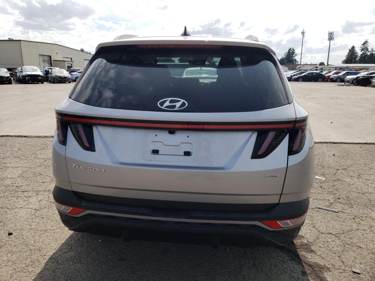 2023 HYUNDAI TUCSON SEL VIN:KM8JBCAE1PU263557