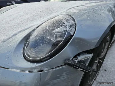 2021 Porsche 911 Targa VIN: