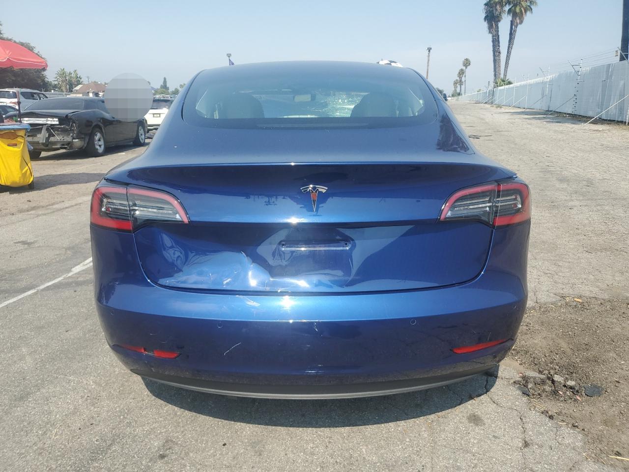 2022 TESLA MODEL 3  VIN:5YJ3E1EA1NF111395