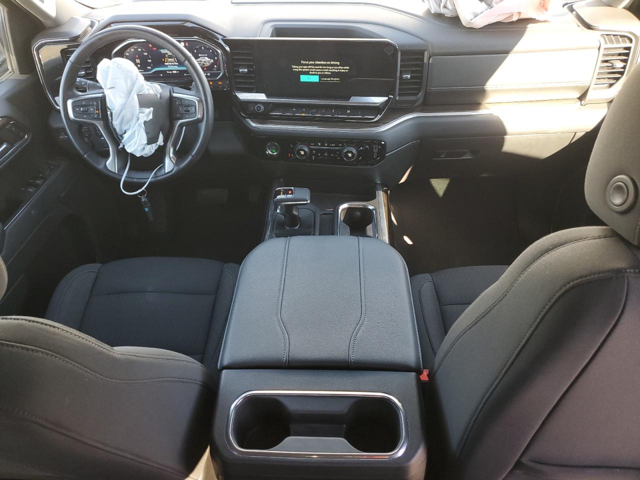 2023 CHEVROLET SILVERADO K1500 RST VIN:1GCUDEE84PZ133965