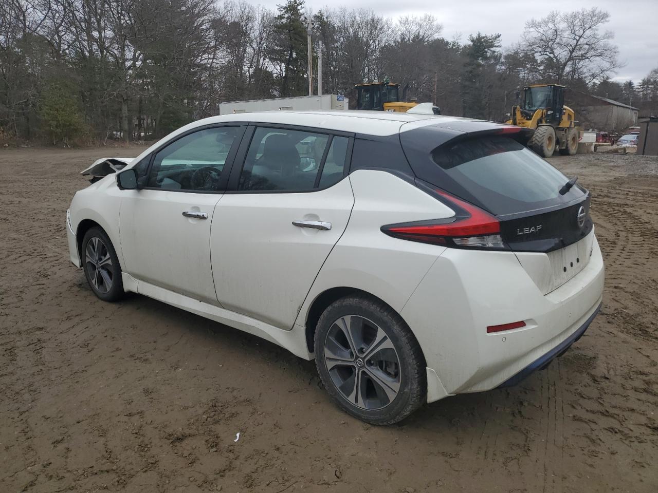 2022 NISSAN LEAF SV PLUS VIN:1N4BZ1CV5NC552066