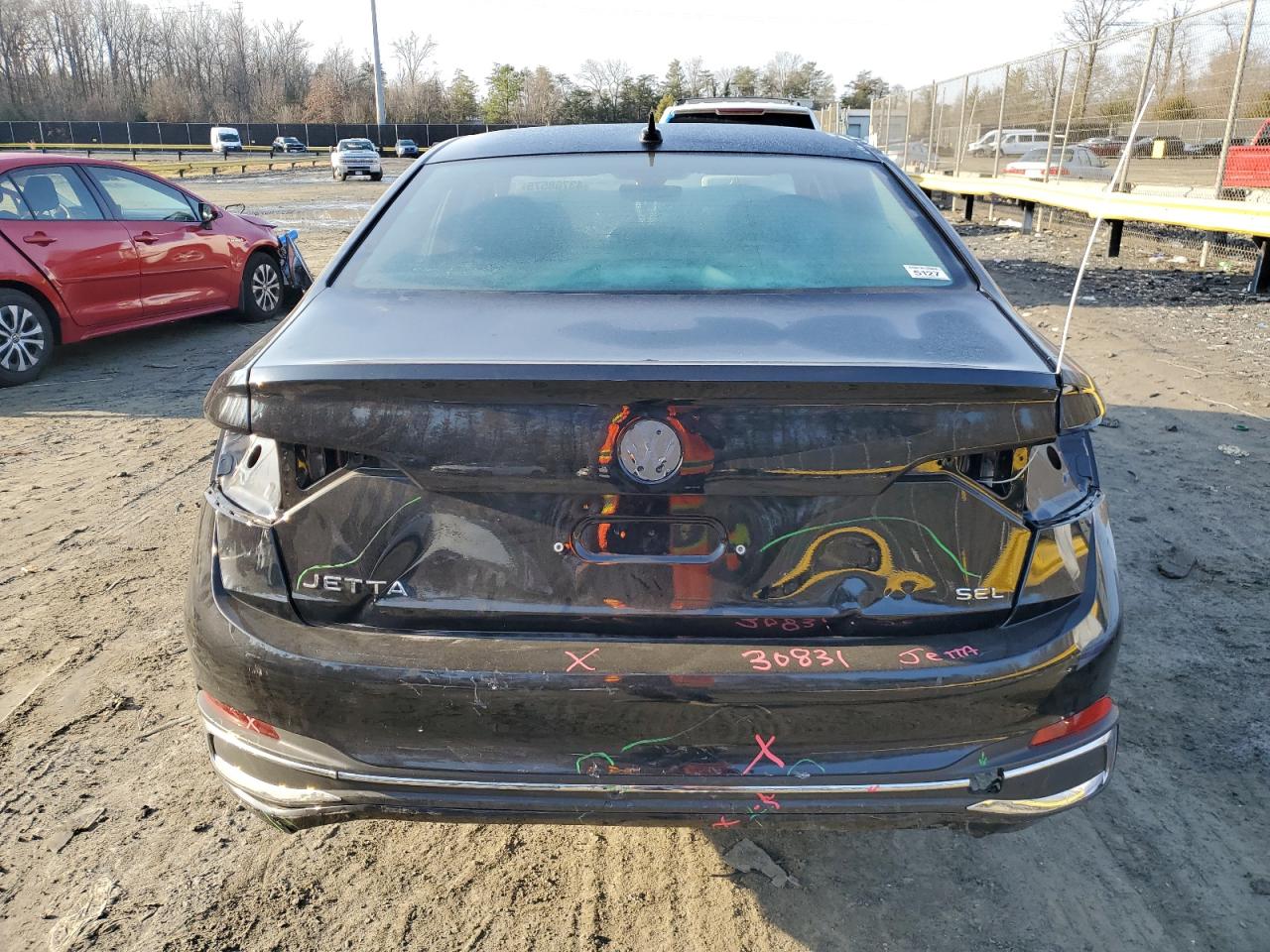 2024 VOLKSWAGEN JETTA SEL VIN:3VWGM7BU7RM087981