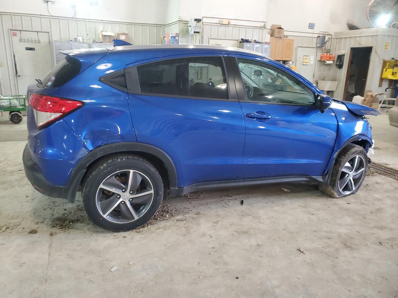 2022 HONDA HR-V EX VIN:3CZRU5H58NM732321