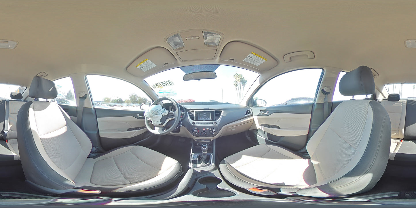 2022 HYUNDAI ACCENT SE VIN:3KPC24A64NE172564