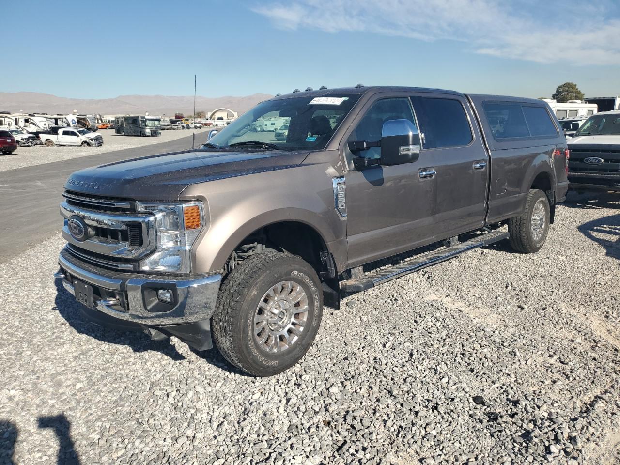 2022 FORD F350 SUPER DUTY VIN:1FT8W3BN5NEC63512