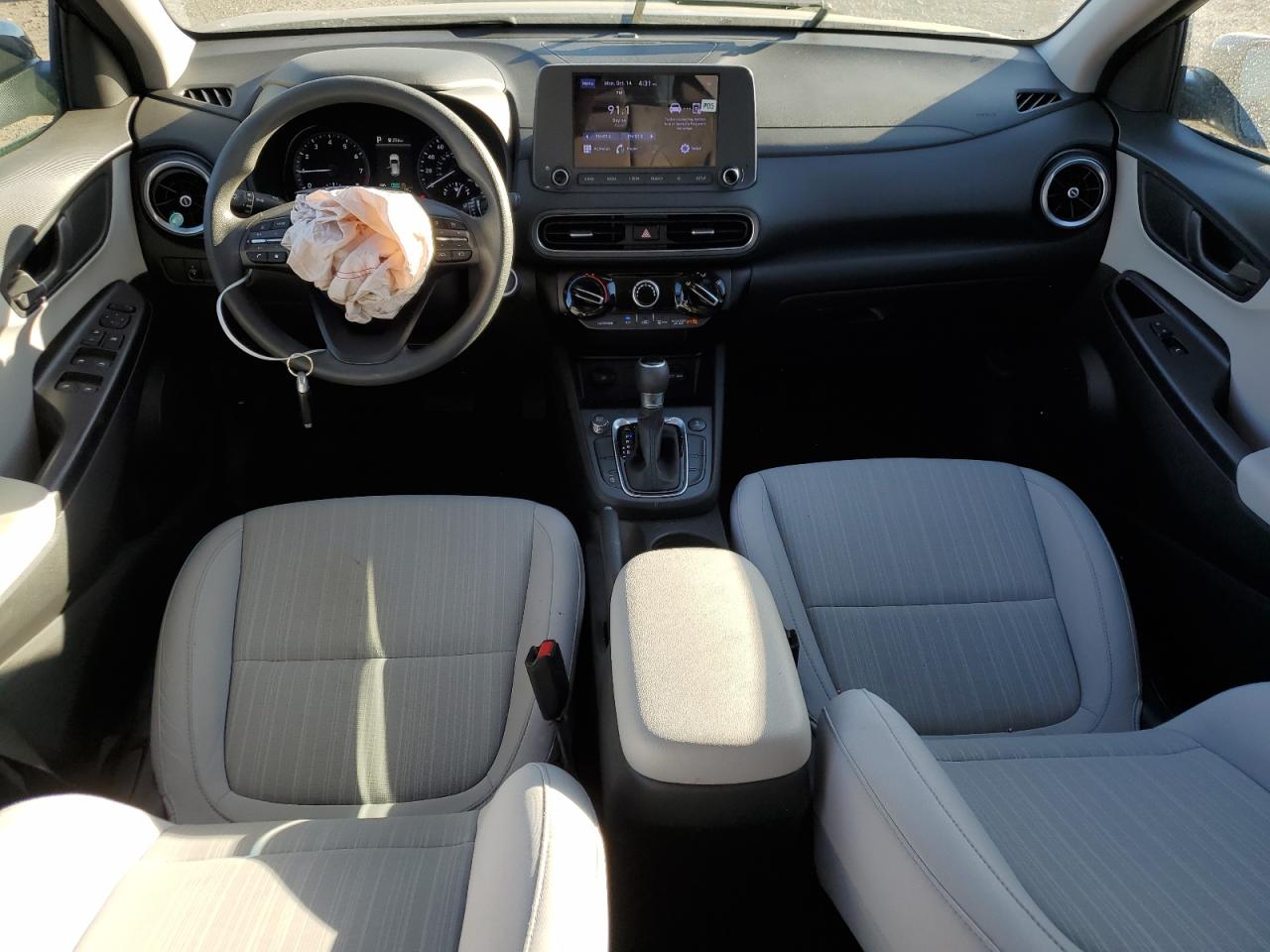 2022 HYUNDAI KONA SEL VIN:KM8K6CAB8NU777451