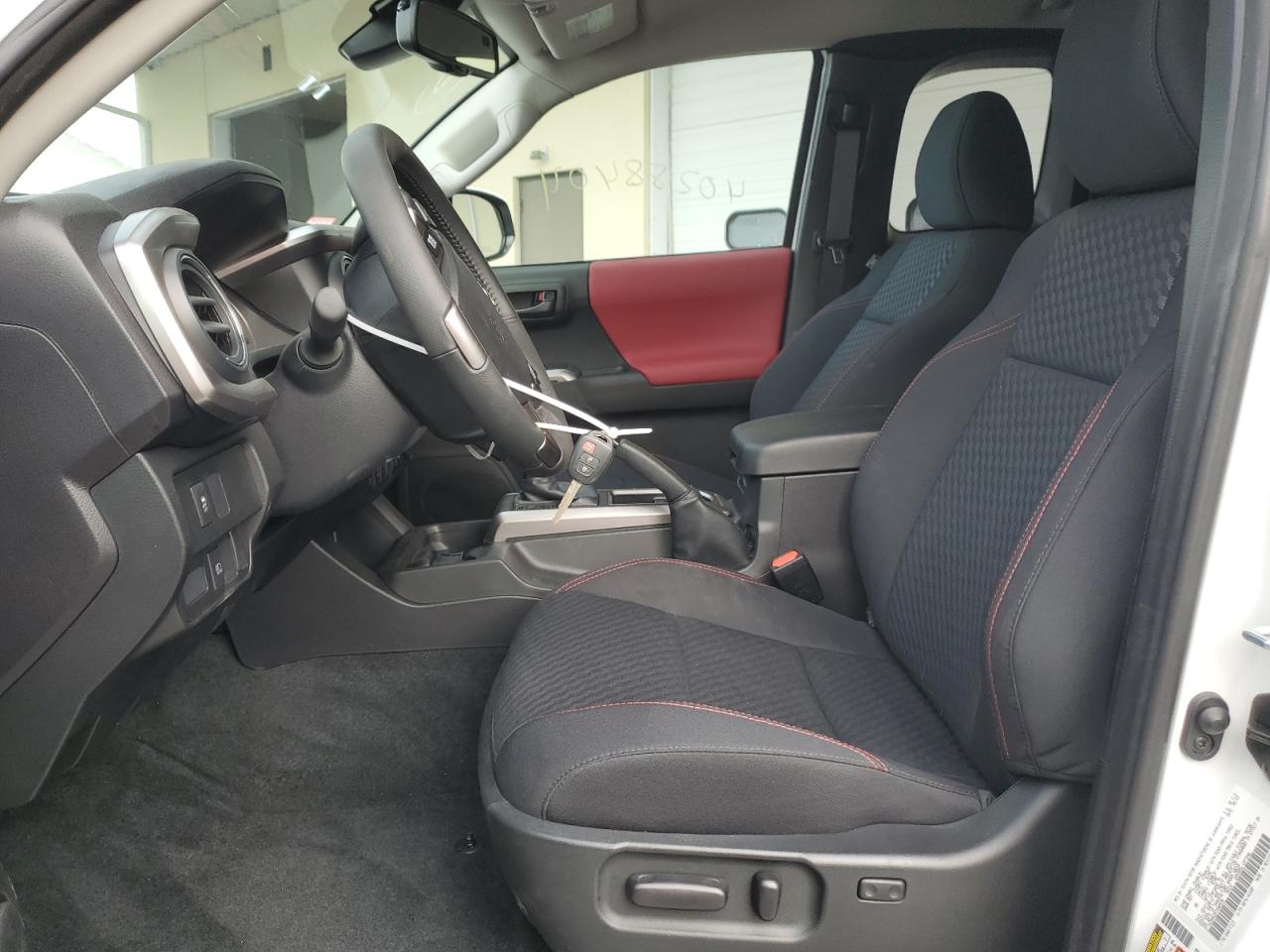 2022 TOYOTA TACOMA ACCESS CAB VIN:3TYSZ5AN3NT090520