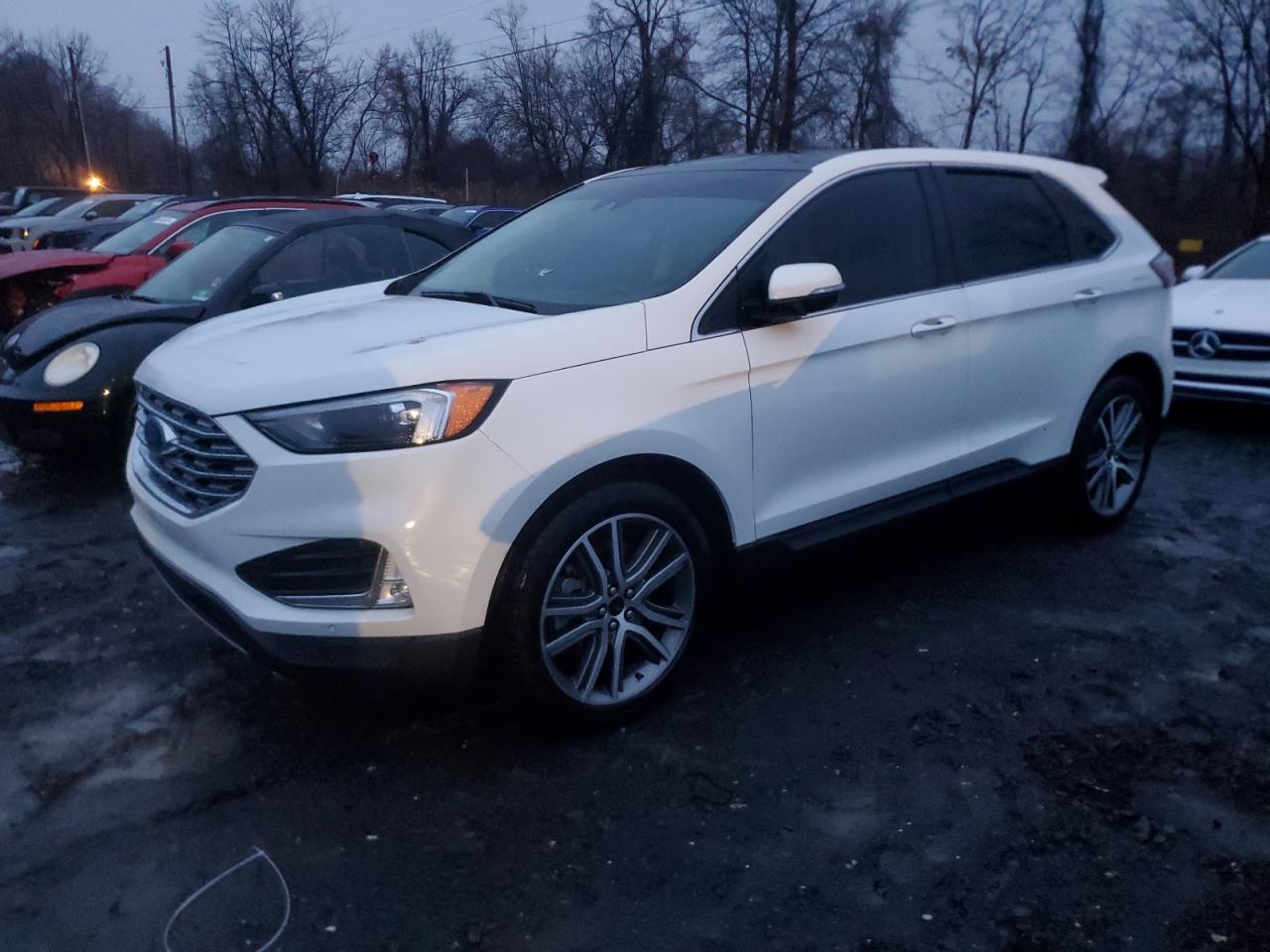 2023 FORD EDGE TITANIUM VIN:2FMPK4K91PBA49207