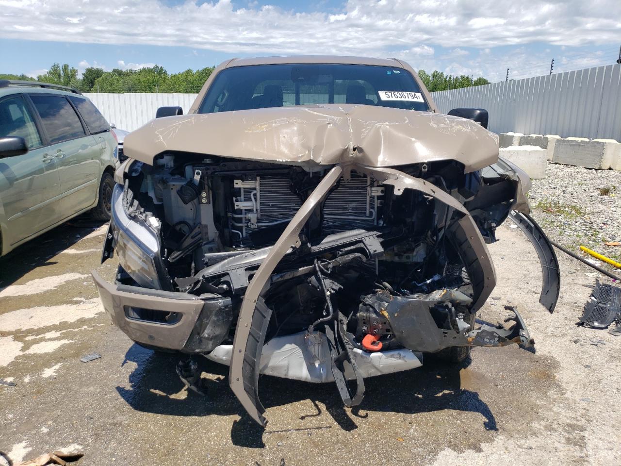 2023 NISSAN TITAN SV VIN:1N6AA1EDXPN101012
