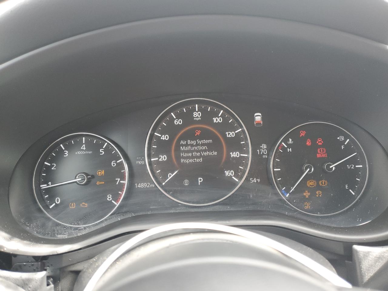 2023 MAZDA CX-30 PREFERRED VIN:3MVDMBCM0PM580114