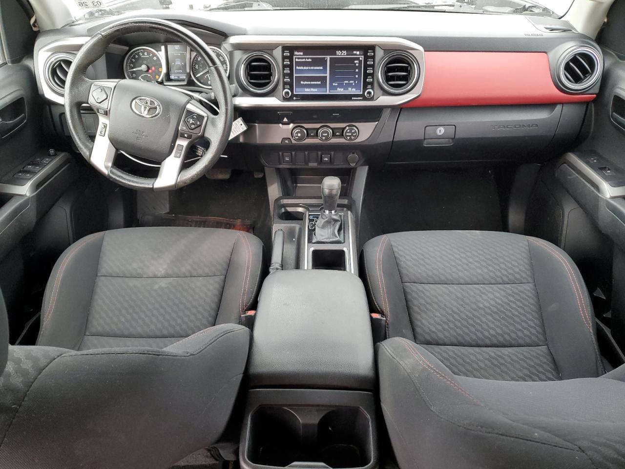 2022 TOYOTA TACOMA DOUBLE CAB VIN:3TYAX5GN0NT055295