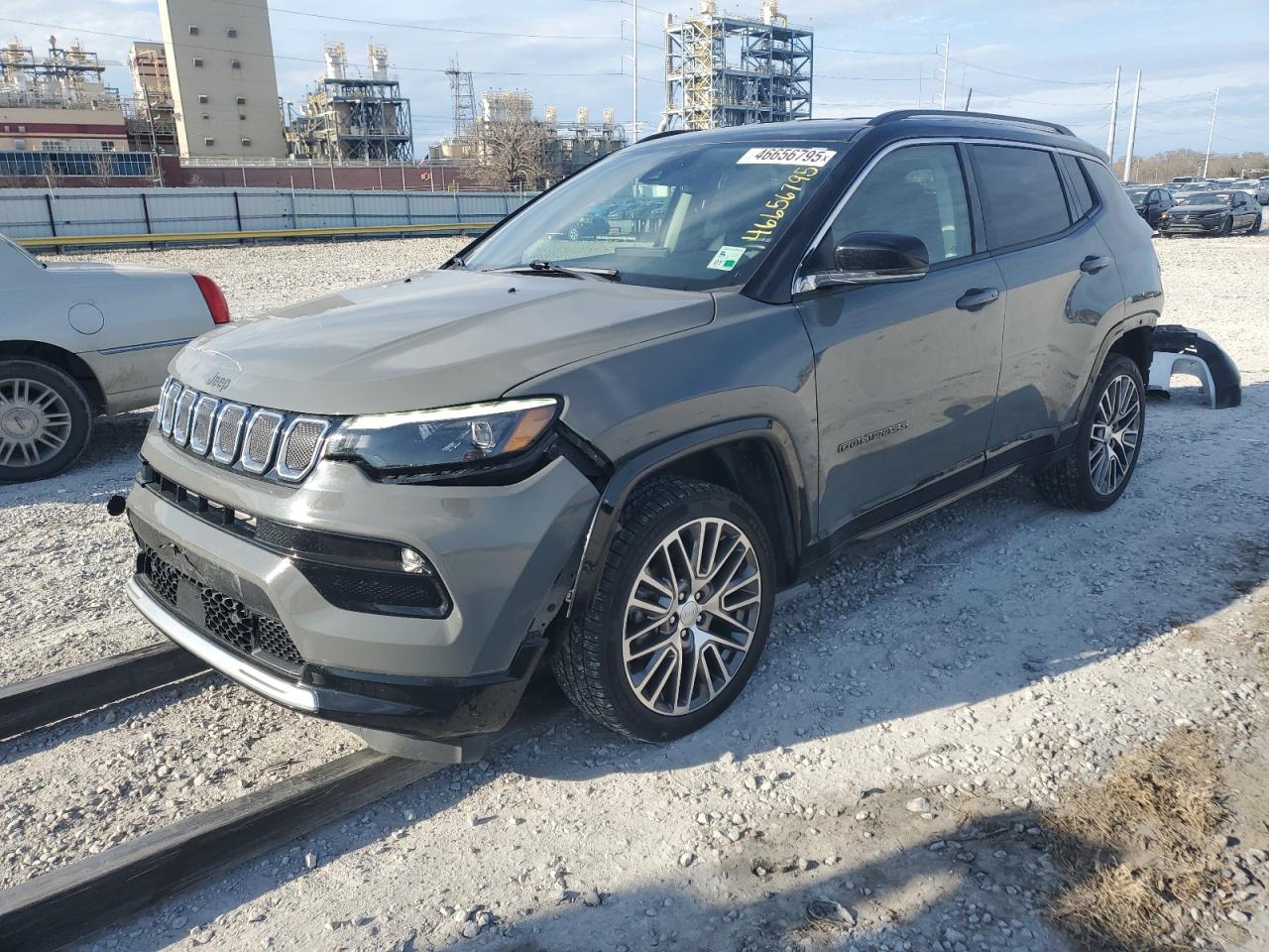 2022 JEEP COMPASS LIMITED VIN:3C4NJDCB6NT104896
