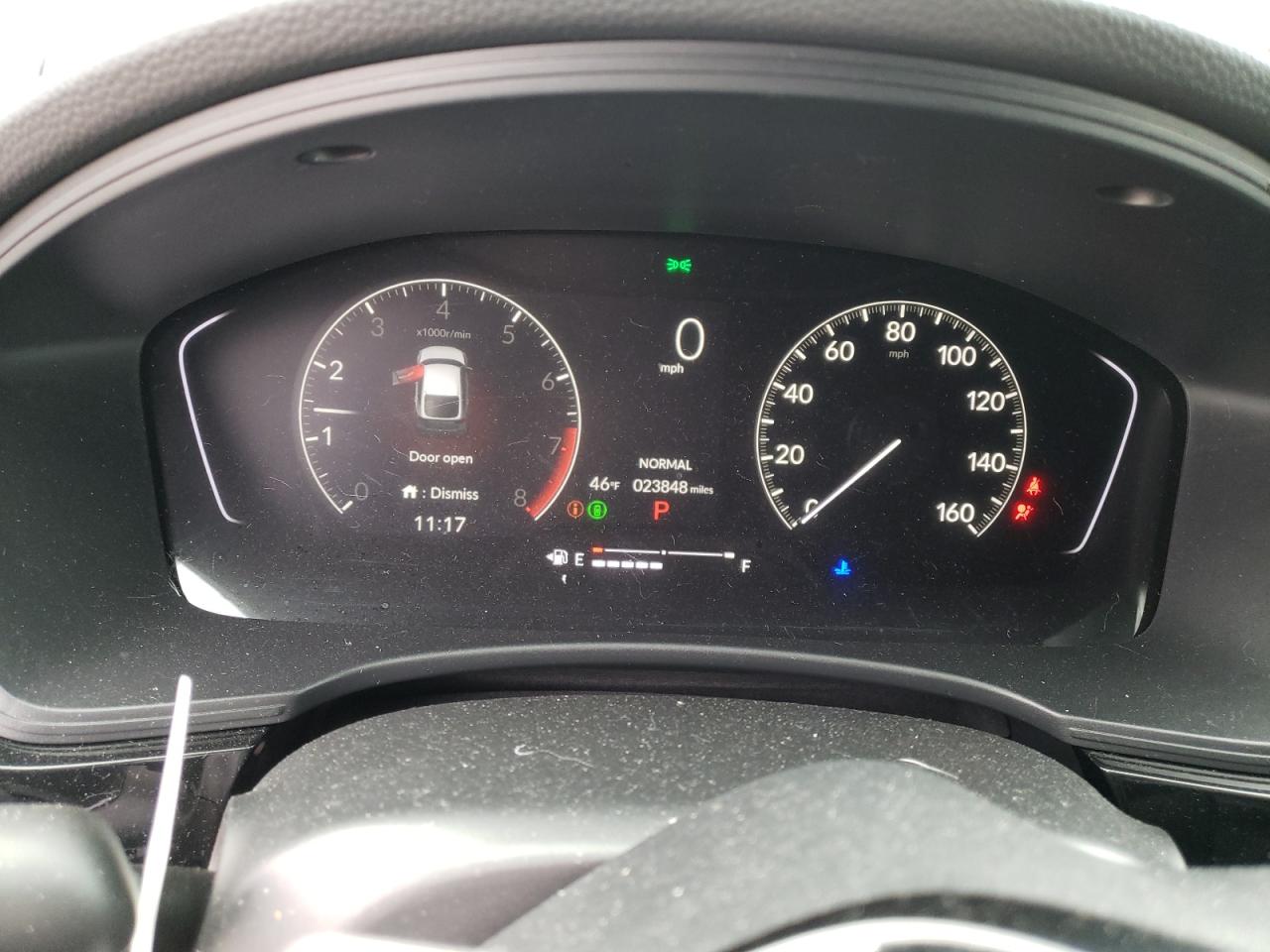 2022 HONDA CIVIC SPORT VIN:19XFL2H85NE023697