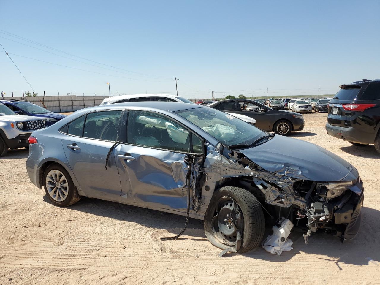 2023 TOYOTA COROLLA LE VIN:JTDB4MEE3P3011947