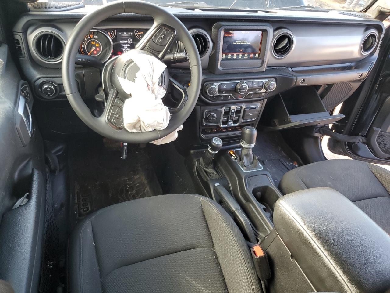 2023 JEEP GLADIATOR SPORT VIN:1C6HJTAG4PL507108