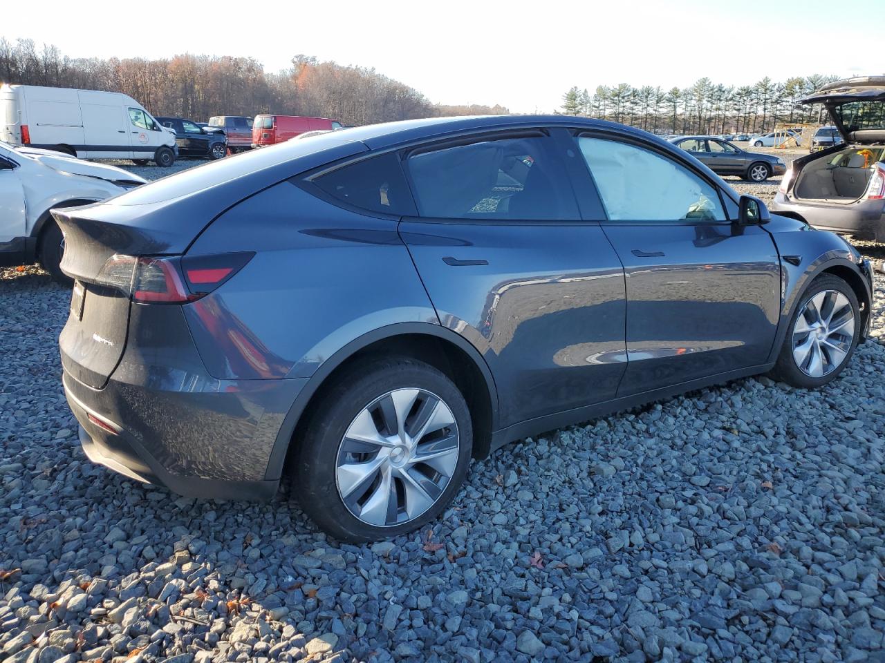 2023 TESLA MODEL Y  VIN:7SAYGAEE6PF846575