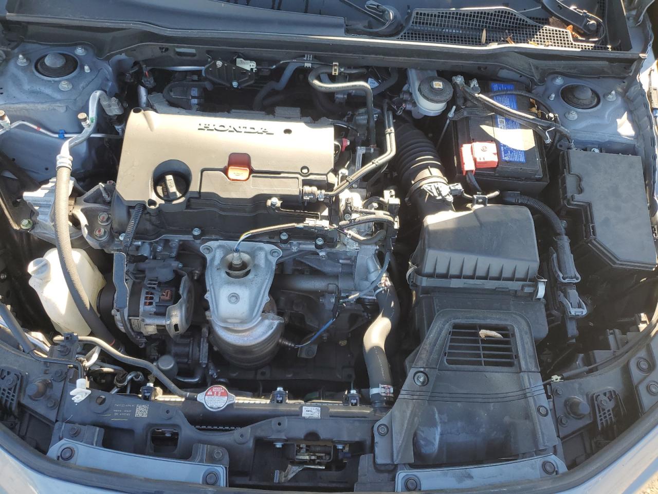 2022 HONDA CIVIC SPORT VIN:19XFL2H83NE002685