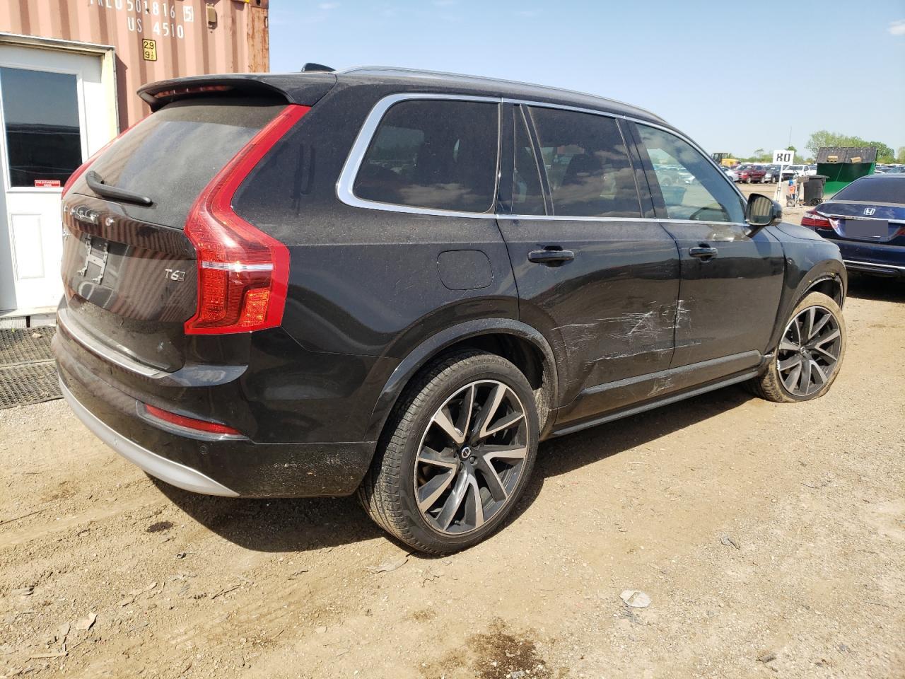 2022 VOLVO XC90 T6 MOMENTUM VIN:YV4A22PK6N1869282