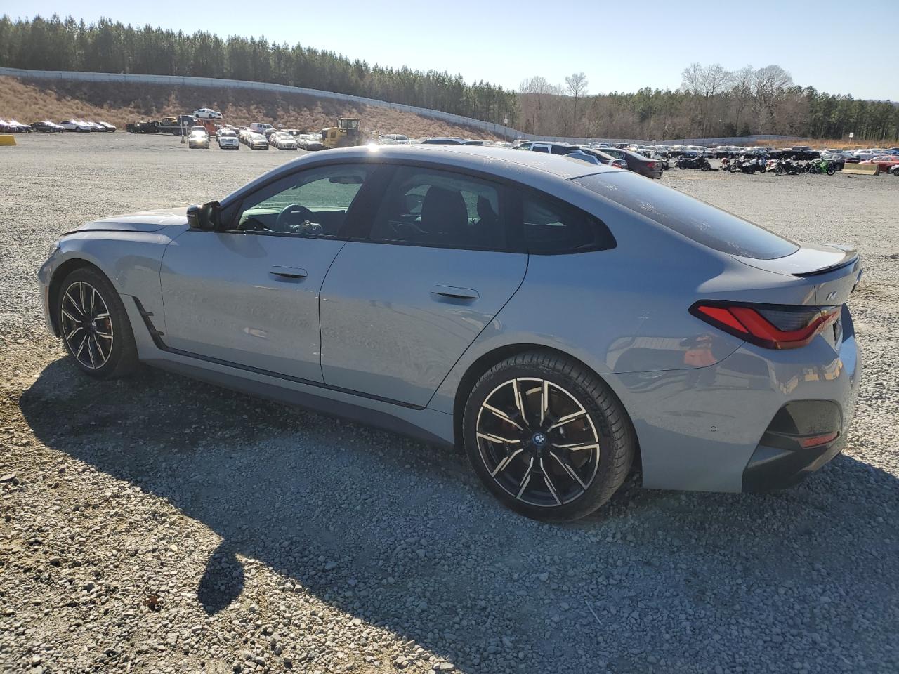 2024 BMW I4 EDRIVE 35 VIN:WBY43AW06RFS25571