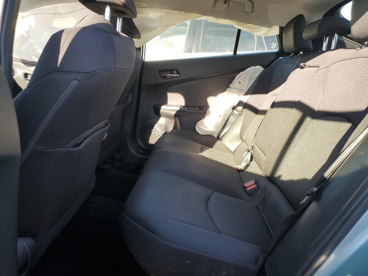 2022 TOYOTA PRIUS NIGHT SHADE VIN:JTDKAMFU8N3180843