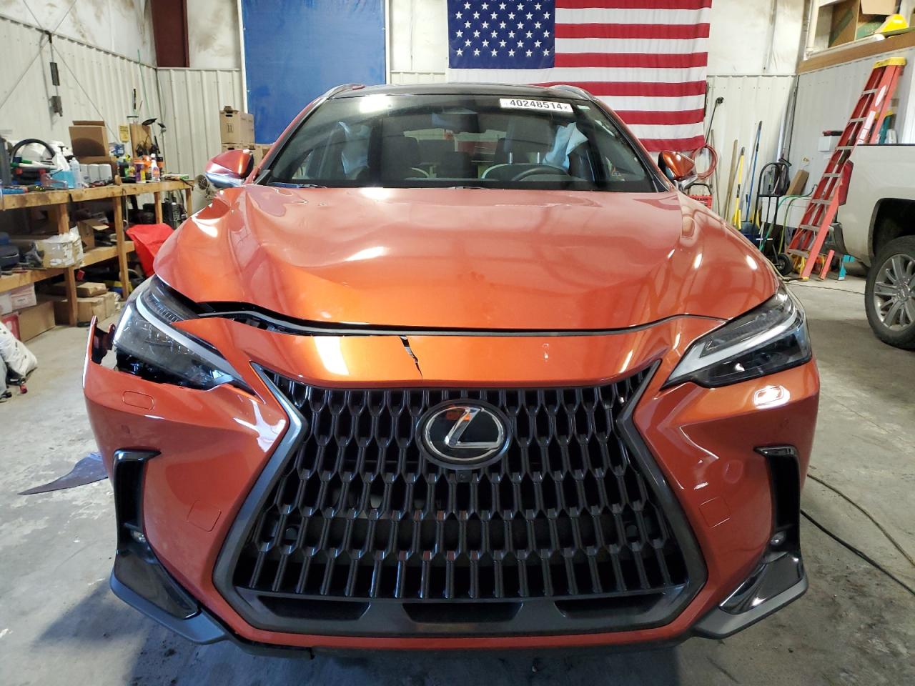 2024 LEXUS NX 350H BASE VIN:JTJHKCEZXR2025475