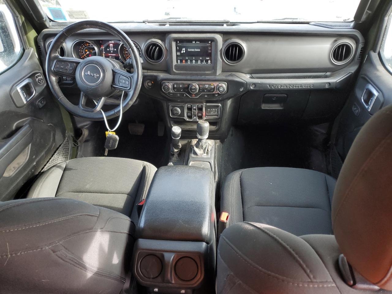 2022 JEEP WRANGLER UNLIMITED SPORT VIN:1C4HJXDG2NW151250