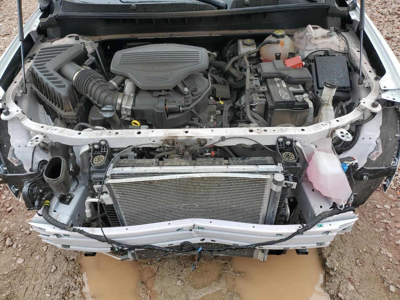 2022 CADILLAC XT6 PREMIUM LUXURY VIN:1GYKPCRS6NZ127584