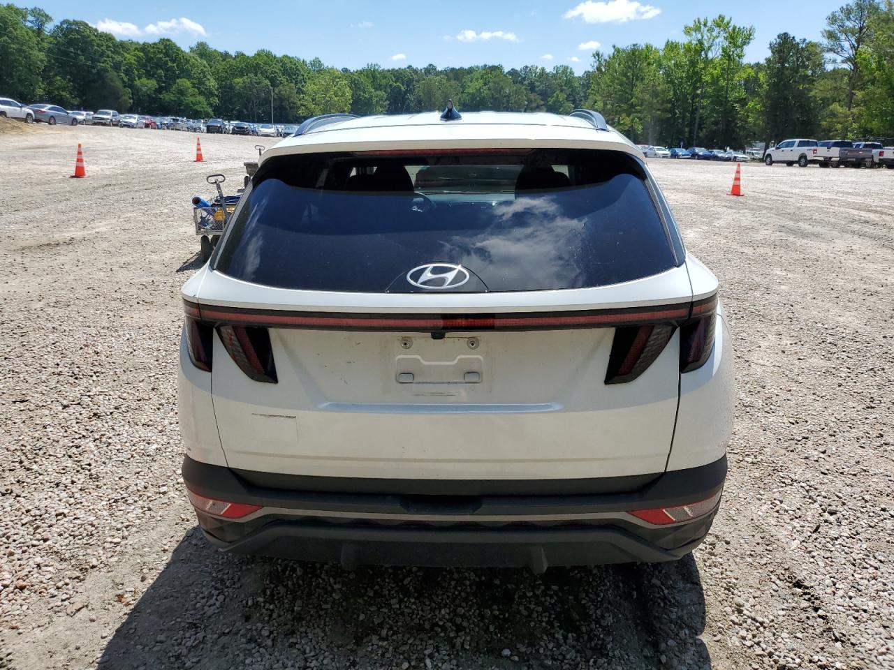 2022 HYUNDAI TUCSON SEL VIN:5NMJF3AE7NH026133