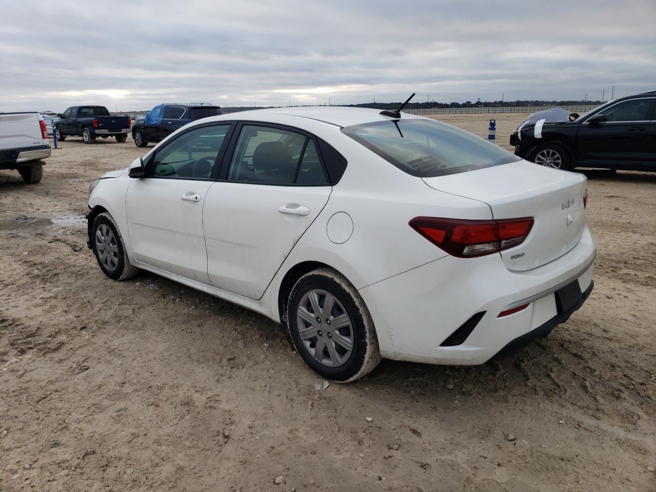 2022 KIA RIO LX VIN:3KPA24AD7NE463632